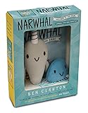 Narwhal and Jelly Book 1 and Puppet Set: Unicorn of the Sea!