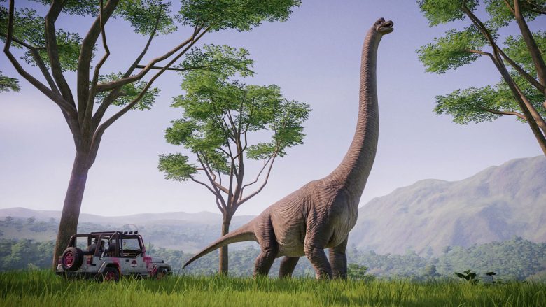 Capitanes Fantasticos - Educacion - Dinosaurios - Jurassic Park Brachiosaurio